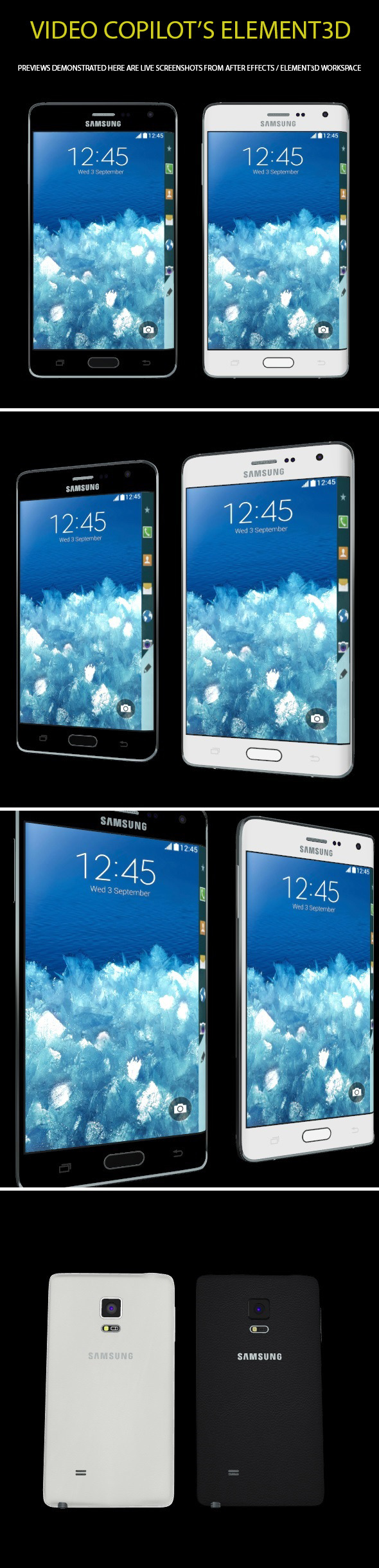 Element3D - Samsung - 3Docean 10798451