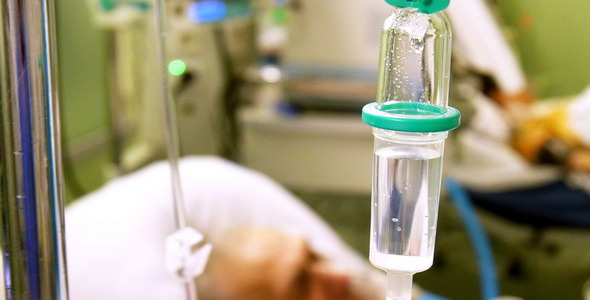 Intravenous Drip In ICU