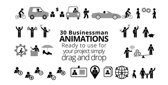 Businessman Animations 3