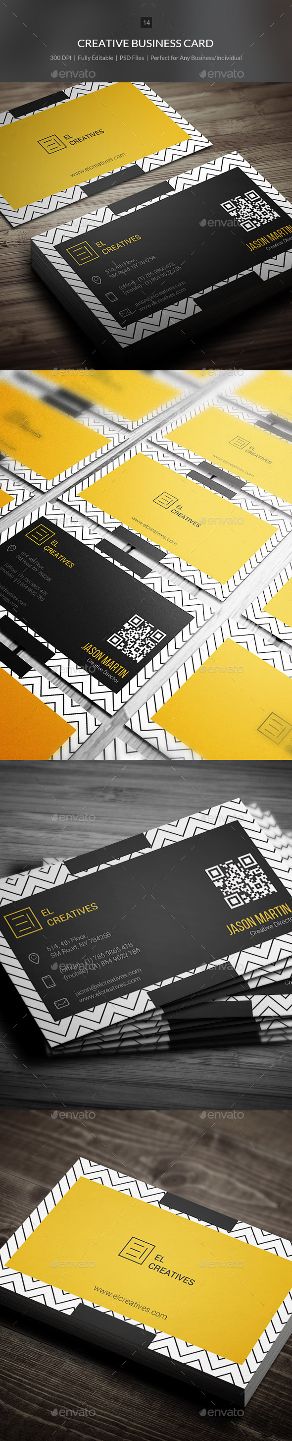 Creative Business Card - 14 - Creative Business Cards