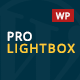 WordPress Pro Lightbox plugin - CodeCanyon Item for Sale