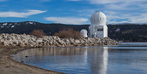 White Observatory at Big Bear Lake, California