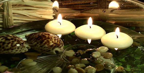 Candles in the Water