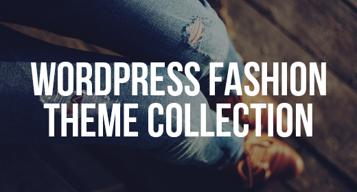 Top Premium WordPress Themes – WordPress Fashion Theme Collection