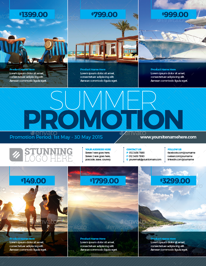 Product Promotion Flyer Vol.05 By Kitcreativestudio2 