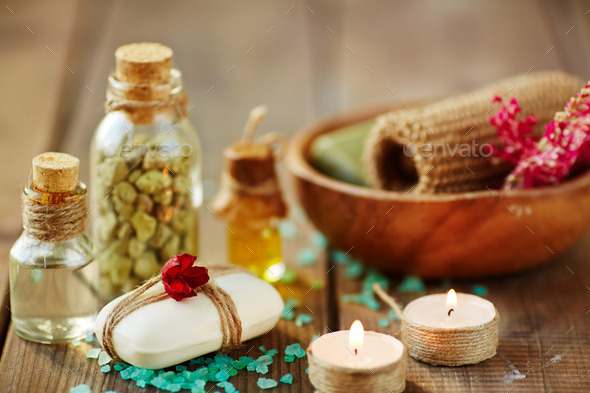 Beauty spa - Stock Photo - Images