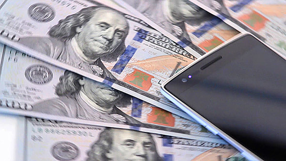 New Money With Smartphone alt