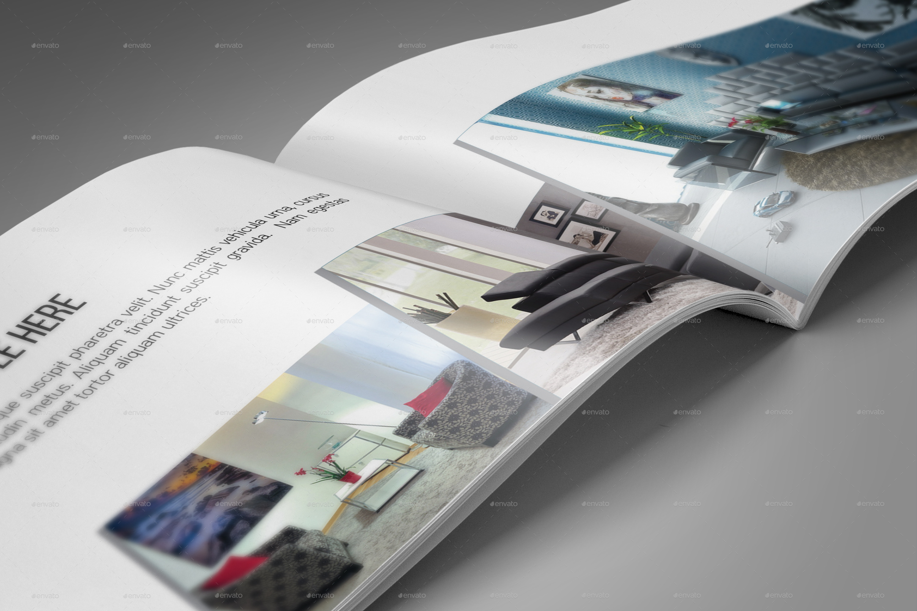 Modern Catalog Brochure, Print Templates | GraphicRiver
