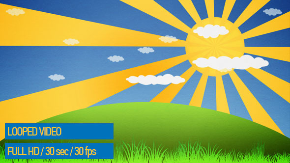 Spring Kids Cartoon alt