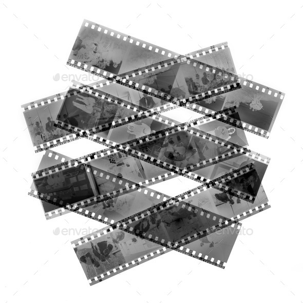 Film Negative - Stock Photo - Images