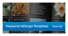 Awesome InDesign Templates