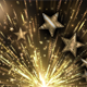 Golden Stars and Particles - VideoHive Item for Sale