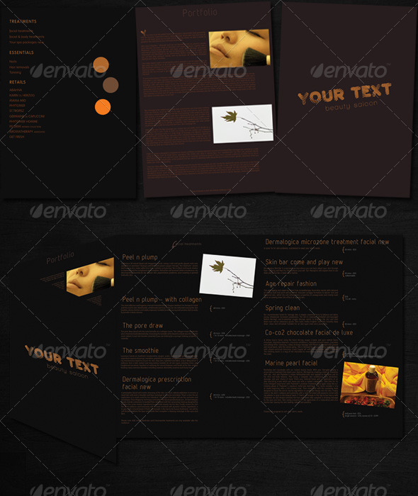 8page Brochure - Photoshop - Corporate Brochures