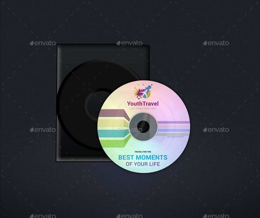 Business CD & DVD Cover Bundle Template | Volume 1 by dotnpix ...