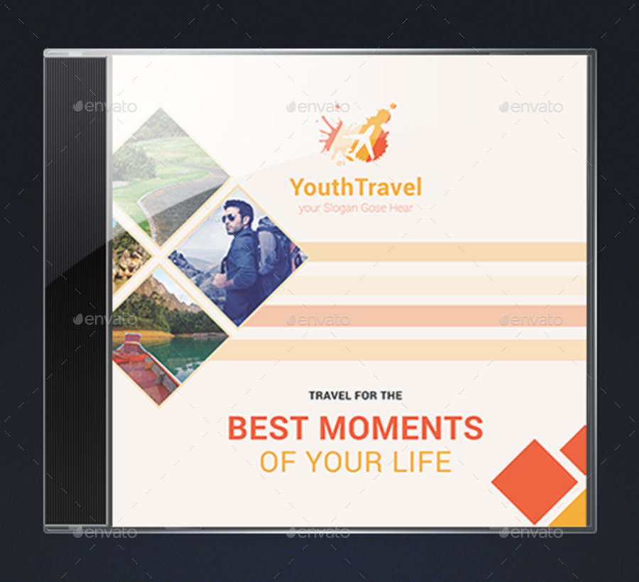 Business CD & DVD Cover Bundle Template | Volume 1, Print Templates