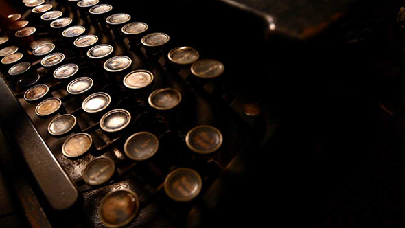 Vintage Typewriter 416