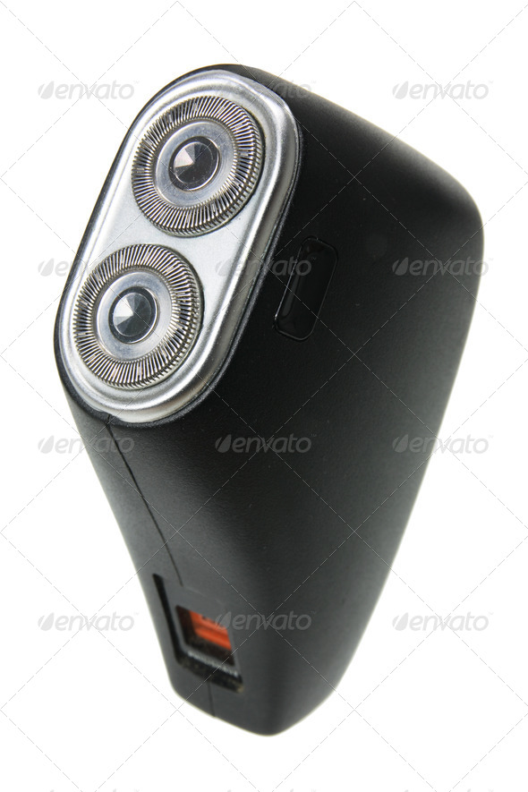 Electric Shaver - Stock Photo - Images