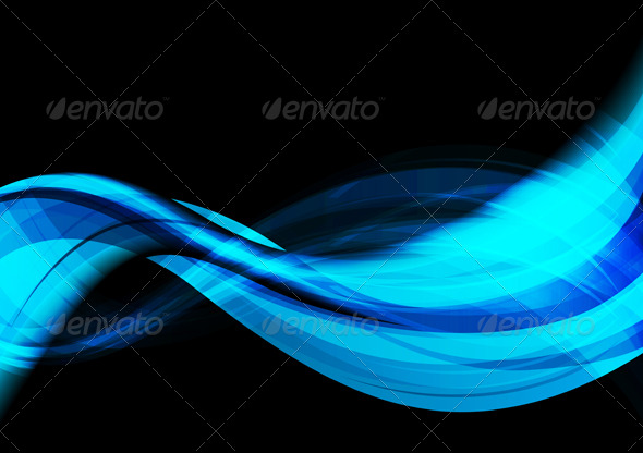 Wave background - Backgrounds Decorative