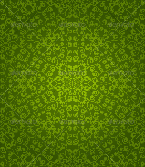 Seamless floral pattern