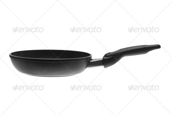 Frying Pan - Stock Photo - Images