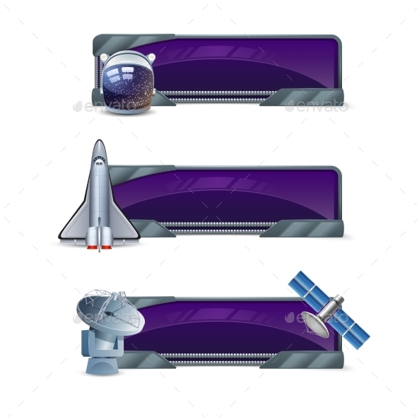 Space Banner Set