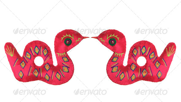 Year of Snake - Stock Photo - Images