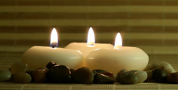 Candles and Stones