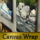 Canvas Wrap Photo Gallery - VideoHive Item for Sale