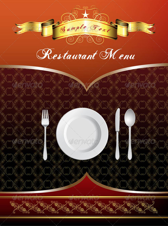 Menu Card Design By Merlinul Graphicriver