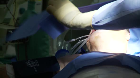 Spinal Surgery Patient (1 Of 4)