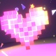 Voxel Heart Pop - VideoHive Item for Sale