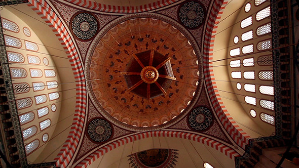 Suleymaniye Mosque Interior