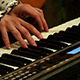 Musician Play Piano Synthesizer - VideoHive Item for Sale