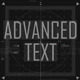 Advanced Text Maker - VideoHive Item for Sale