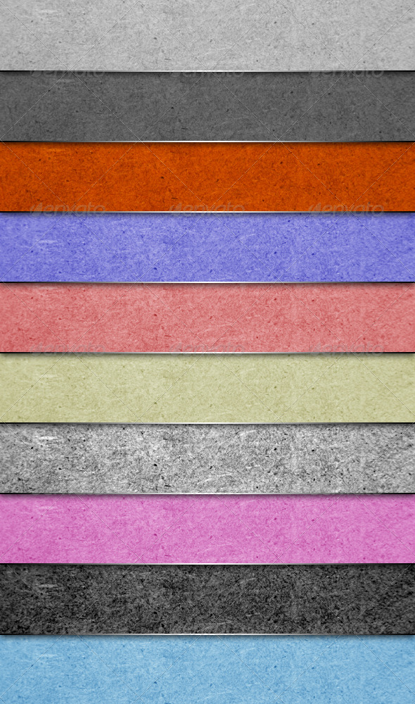 Grunge Texture - 10 Styles and Colors