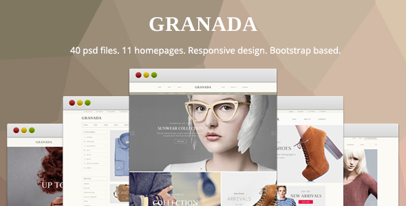 Granada - Responsive - ThemeForest 8368595