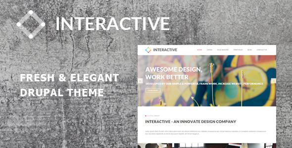 Interactive - ElegantCreative - ThemeForest 10841226