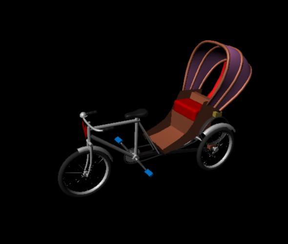 Rickshaw - 3Docean 10841227