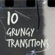 10 Grungy Film Transitions - VideoHive Item for Sale