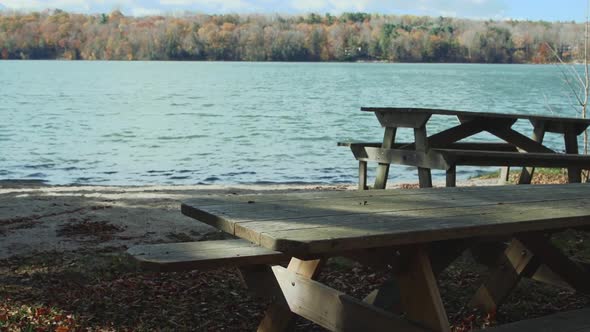 Picnic Table On The Water (4 Of 9)