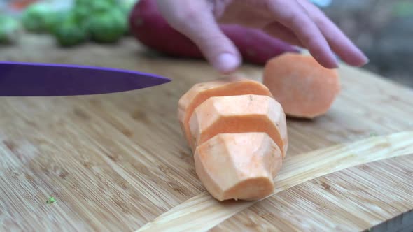 Chopping Vegetables (7 Of 7)