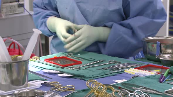 Preparation Of Surgical Instruments (2 Of 5)