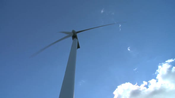 Wind Turbine Creates Energy (6 Of 10)