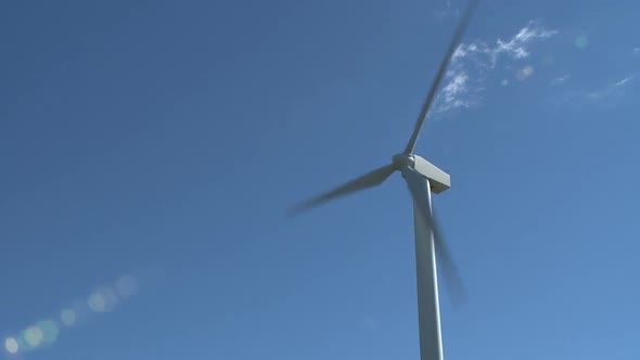 Wind Turbine Creates Energy (9 Of 10)