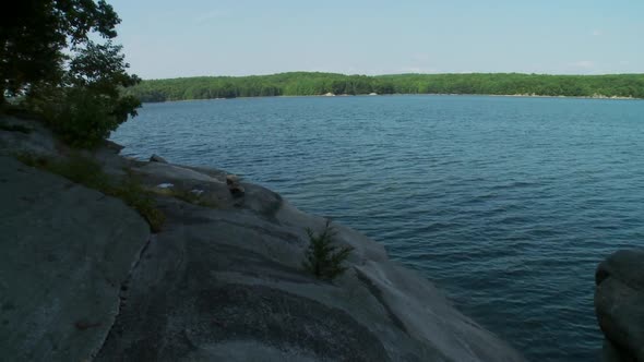 Tranquil Summer Reservoir (4 Of 5)