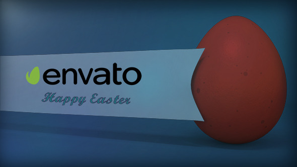 Easter Egg Message - VideoHive 10847831