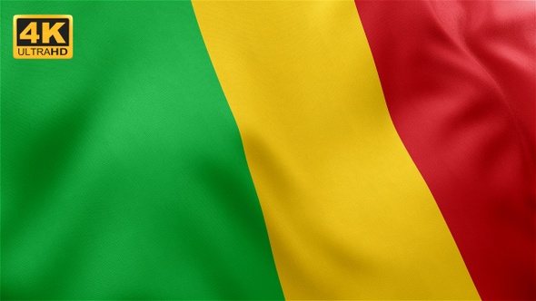 Mali Flag - 4K alt