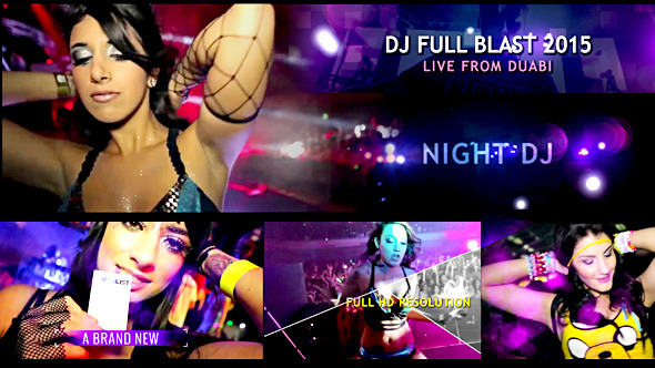 DJ Full Blast - VideoHive 10854157
