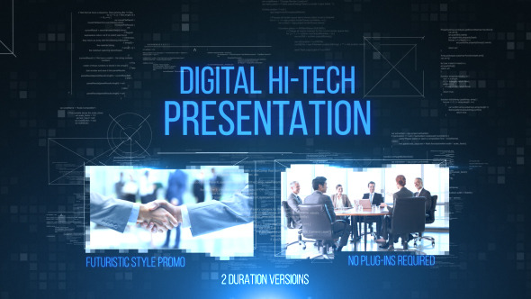 Digital Hi-Tech Presentation