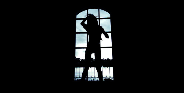 Sexual Woman Silhouette
